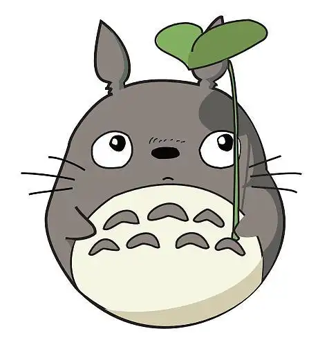 想抠个龙猫抠出一个骷髅