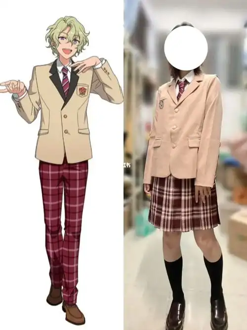 跟着小偶像学穿搭|玲明校服