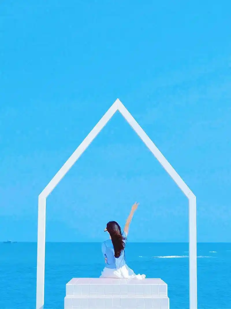 石狮旅游|网红拍照打卡地粉系城堡.97石狮的网红打卡地,不用 - 抖音