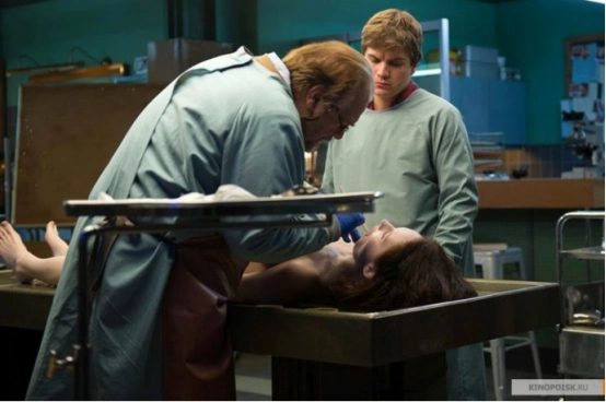 中看见那次现场直播的尸检后,她就注定要成为一名年轻的病理解剖技师