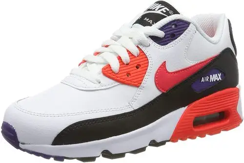 nike 耐克 boys air max 90 ltr (gs) 跑鞋