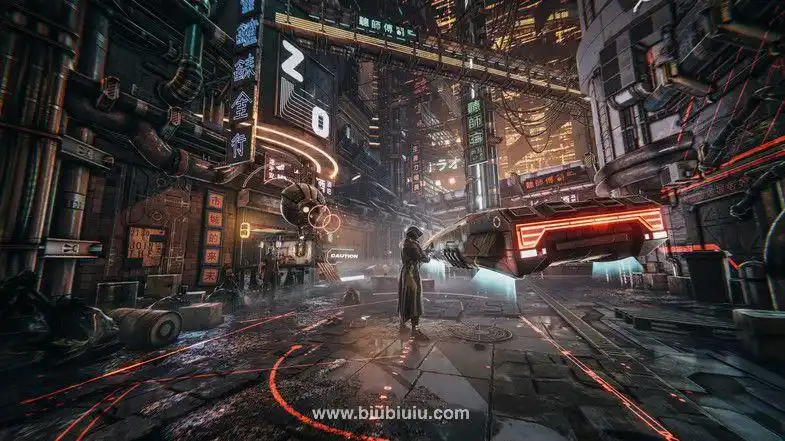 unity蒸汽朋克风场景人物资源包