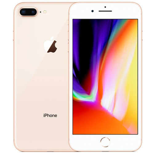 8新苏宁二手官方店苹果appleiphone8plus256g金色iphone8p国行全网通