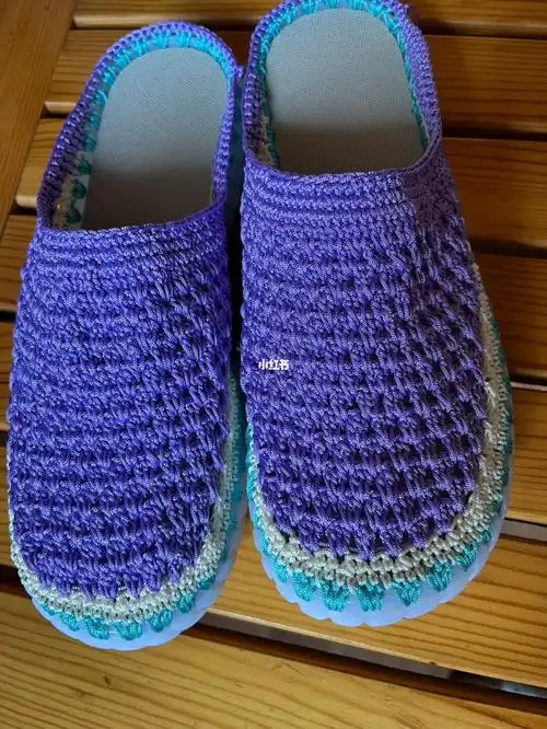 手工编织拖鞋空心线运动凉拖