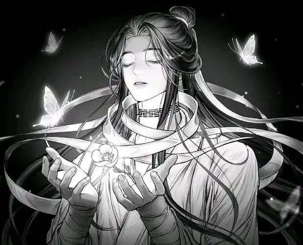 天官赐福:谢怜脖子上缠的什么?只是普通的绷带,遮挡伤痕和咒枷