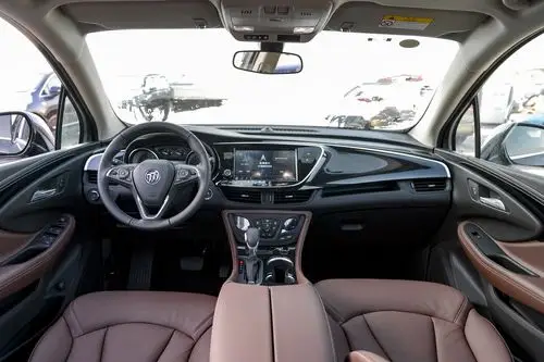 2020款 昂科威 28t 手自一体 四驱 精英版内饰