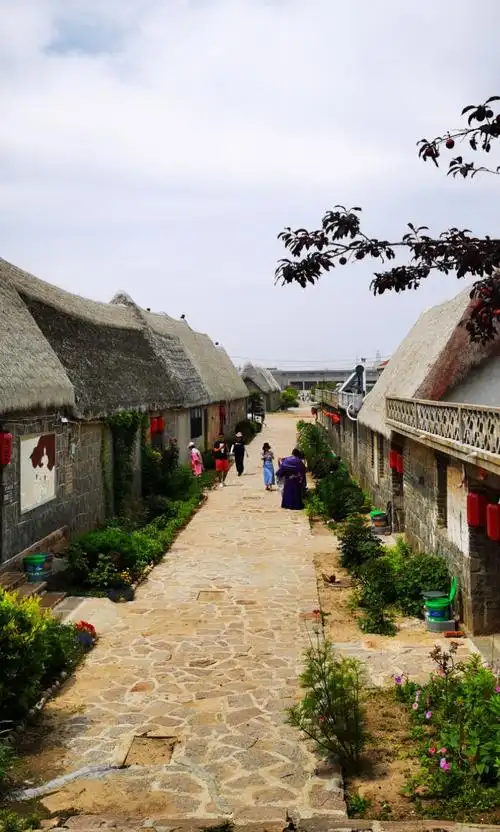 东楮岛民俗文化古渔村