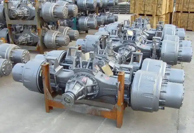 供应华明ac16后桥总成,值得信赖的产品