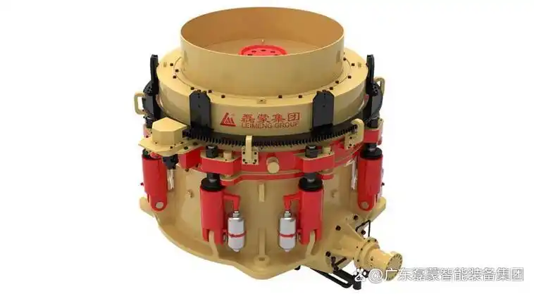 石灰石液压旋回破碎机厂家分析液压旋回破碎机的特点