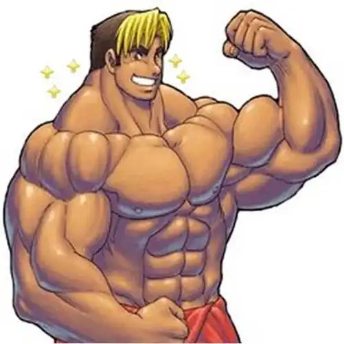 又如一些经常健身,颈部肌肉发达的小伙儿