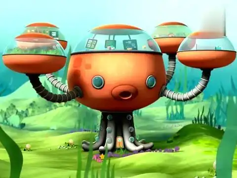 海底小纵队:呱唧给大家讲故事,突然发现,章鱼堡外有红树种子