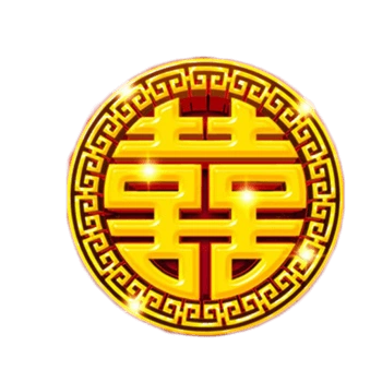 圆形喜子艺术字