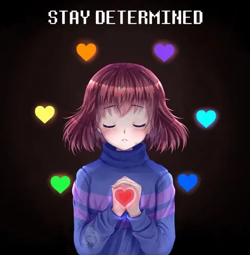 【undertale】传说之下精美人物图包 (frisk篇)