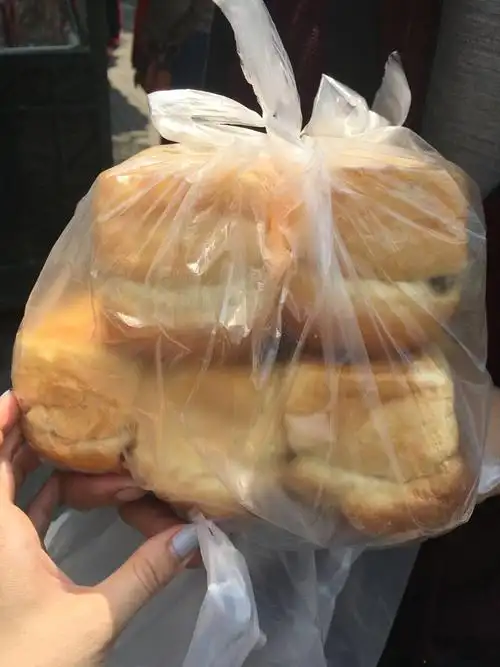 哈尔滨特产马迭尔面包老式面包 小时候的味道8个空运包邮