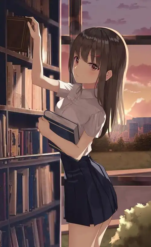 动漫jk制服水手服少女主题图集第三期