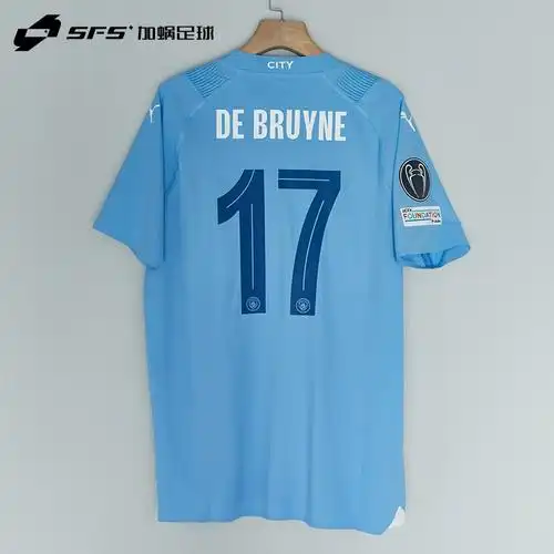 sfs彪马2324曼城主场球衣球员版哈兰德德布劳内足球服77043701