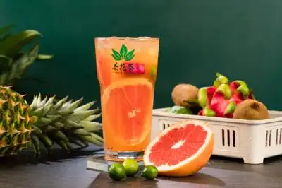 缤纷水果茶