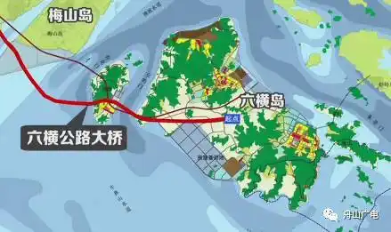 舟山至宁波将再建一座跨海大桥!