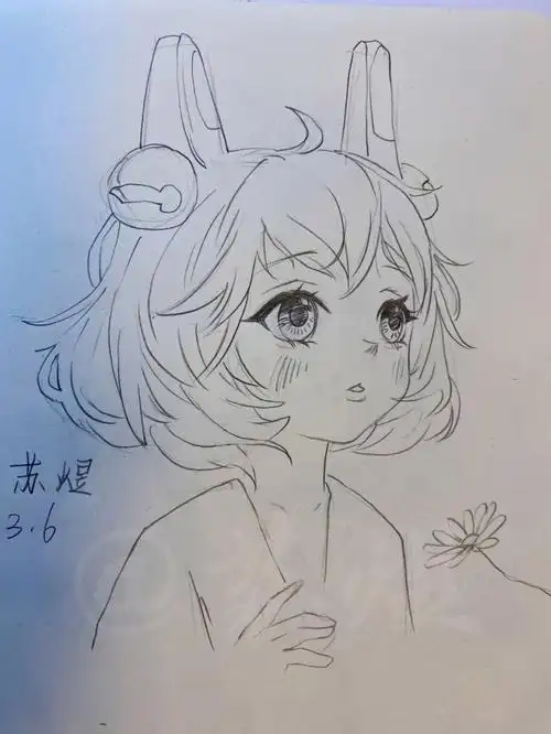 如何得到一只可爱的蔡文姬水一个过程