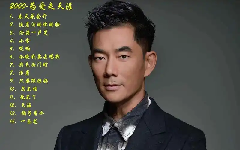 【80后音乐回忆杀】任贤齐全集11——2000-为爱走天涯