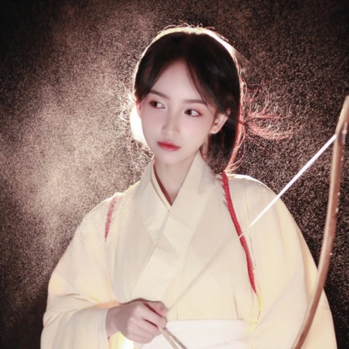 2020最火好看的神明少女网红女生头像