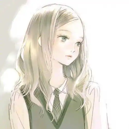 女生头像动漫校服