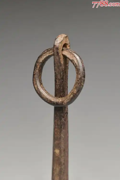飞虎爪奇门老兵器铁爪民俗武器古玩杂项收藏三爪子爬山铁钩子