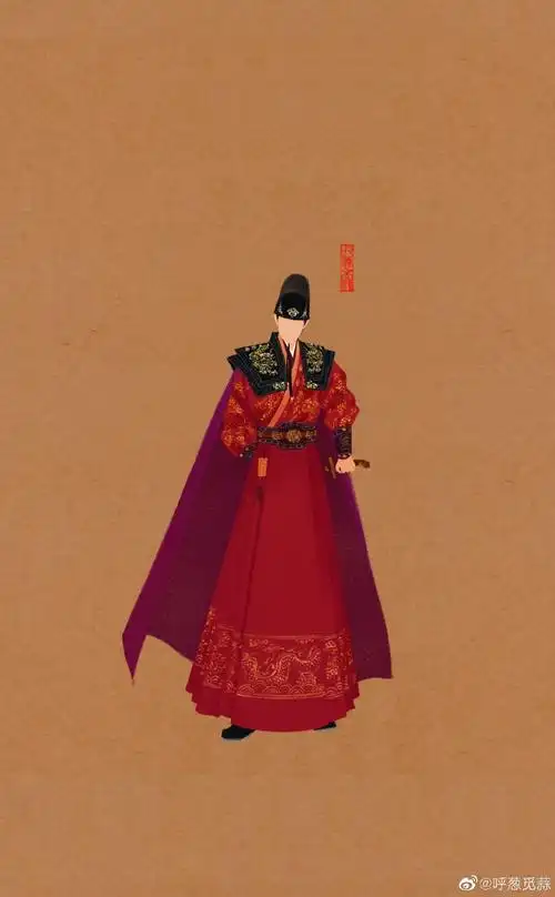 无脸古装群像超话#锦衣之下# 飞鱼服在身,绣春刀