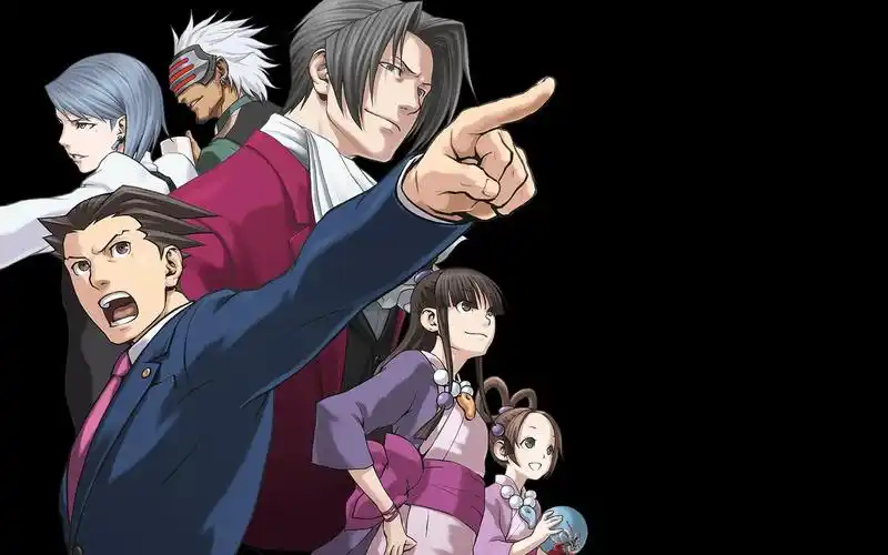 逆转裁判123角色曲与remix们