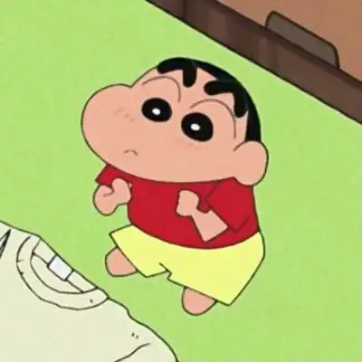 抖音头像蜡笔小新高清贱萌适合抖音用的蜡笔小新图片头像