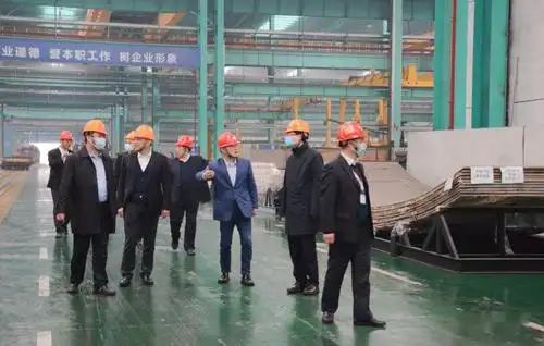 太钢不锈营销总监尚佳君一行来访大明