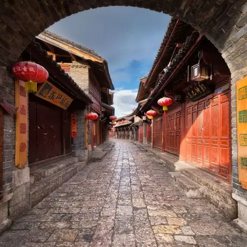 【壁纸分享】高清street views(街景)18p 分辨率2160x2160