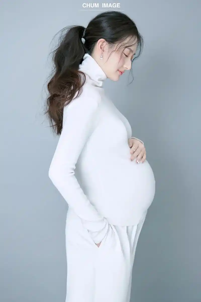 最美孕妇 #孕期留念 #孕妇照的 - 抖音