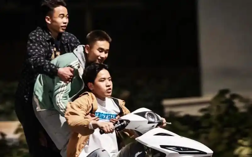 广西南宁鬼火少年