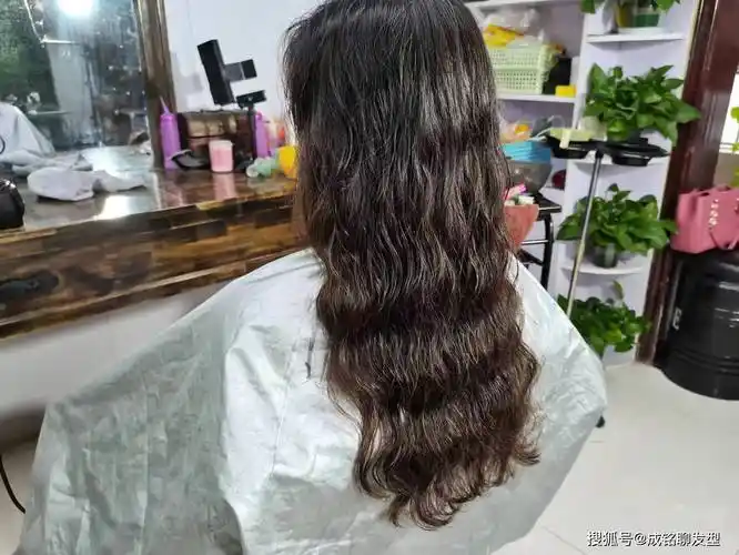 热烫技术贴:热烫用24号杠子,是不是保持时间很短?_顾客_弹性_发型