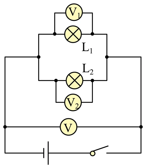 若将两电阻r1和r2并联