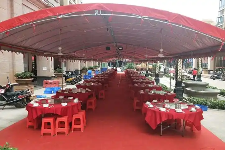 您正在询价【买农村红白喜事帐篷找酒席帐篷大王简伟没有中间商赚差价