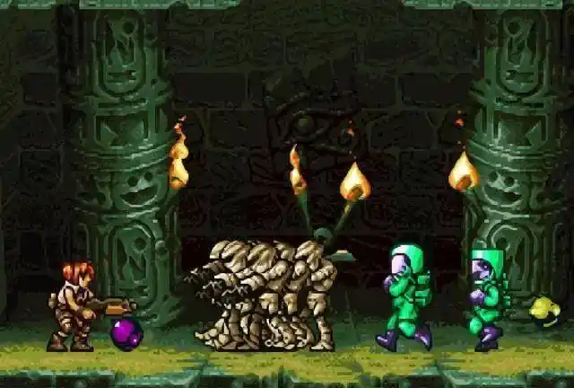 《合金弹头》制造人伦惨剧的科学家们,人类变种计划仅仅是第一步