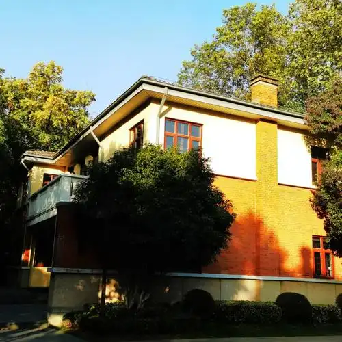 感受浓浓的民国气息#南京颐和公馆#民国建筑群#时光在此放缓 - 抖音