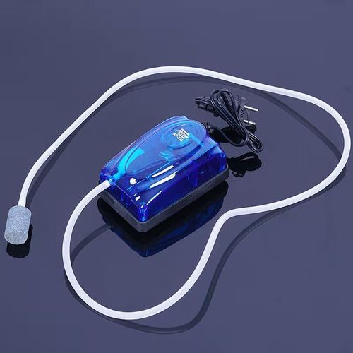 特强增氧机增氧泵养鱼鱼缸打氧机小型家用加充氧泵单双孔氧气泵