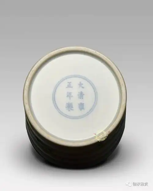 玩瓷必看底60件清三代瓷器底足欣赏