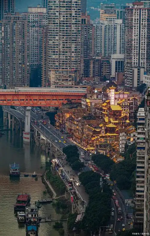 重庆洪崖洞景点特色