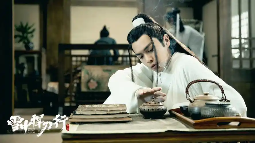 张若昀雪中悍刀行剧照桌面壁纸