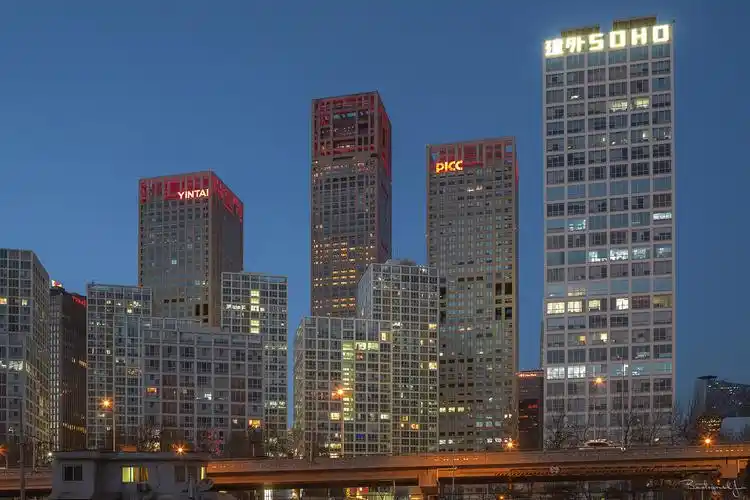 建外soho -中国,北京 -bastogne·ㄣㄒㄤㄥ