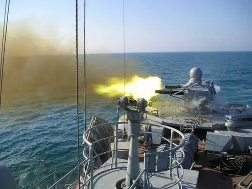 美俄两种近防炮,你觉得谁更帅?