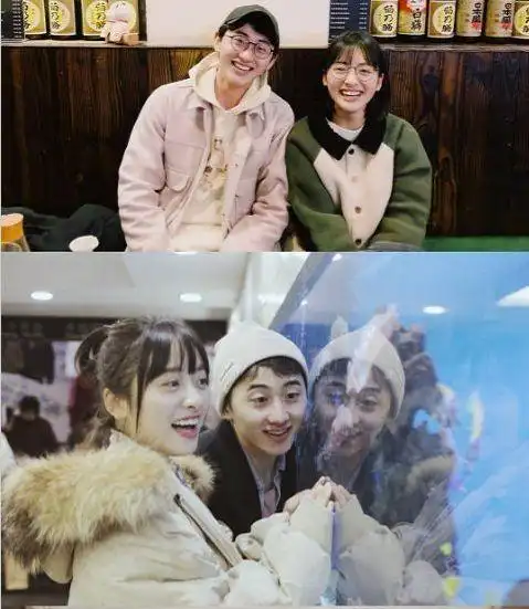 24岁沈月与男友孙宁恋情曝光现实中男三号和女一号在一起了