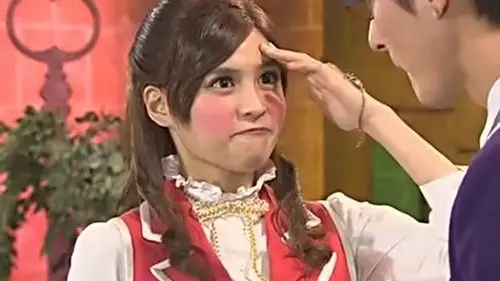 哇谜亚星和帝蒂娜好有爱啊