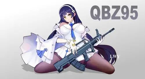 少女前线95式|动漫|其他动漫|大魔王与小勇者 - 原创作品 - 站酷