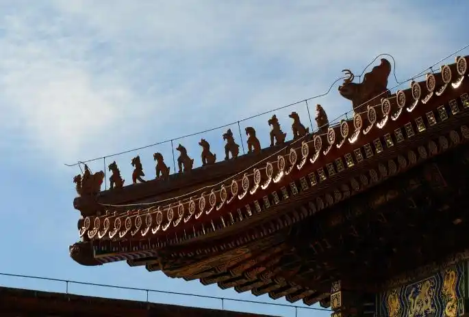 中国古建筑屋顶脊饰的历史发展与文化内涵-古建中国