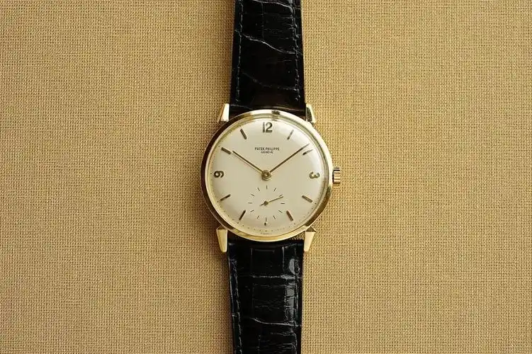 五十年代的古董百达翡丽1578
